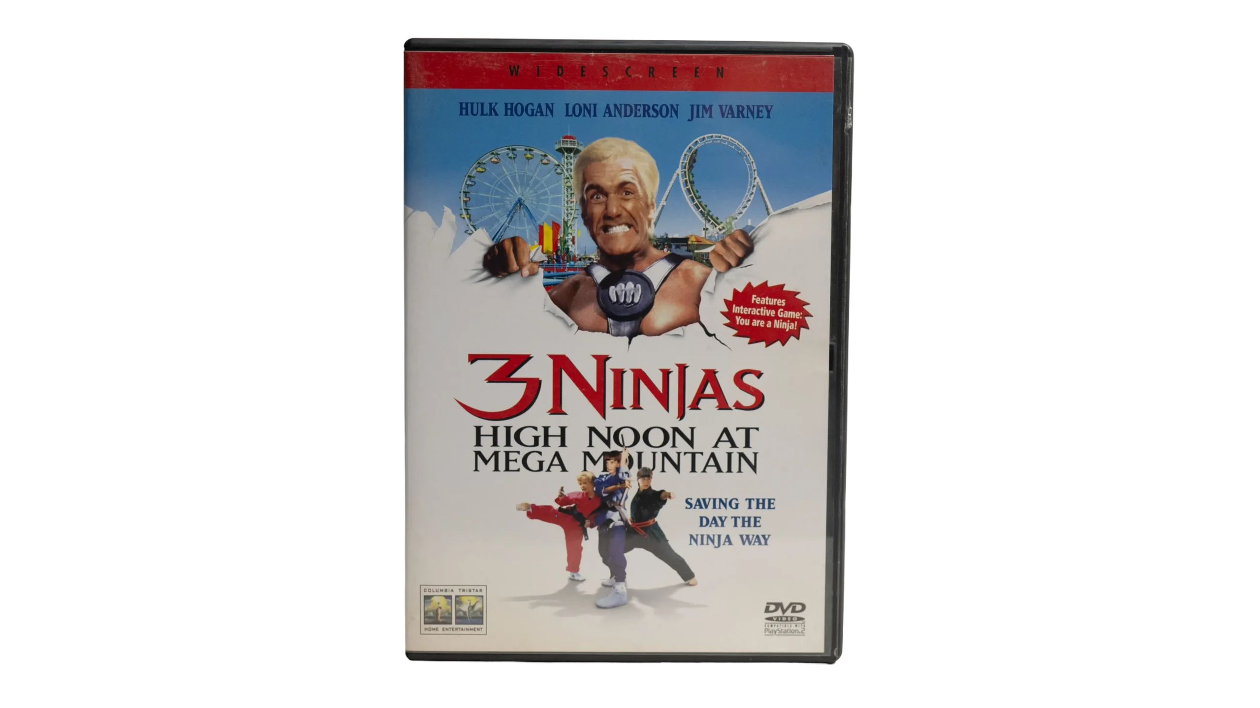 DSC02756 3 Ninjas / 1998 - DVD - Image 1