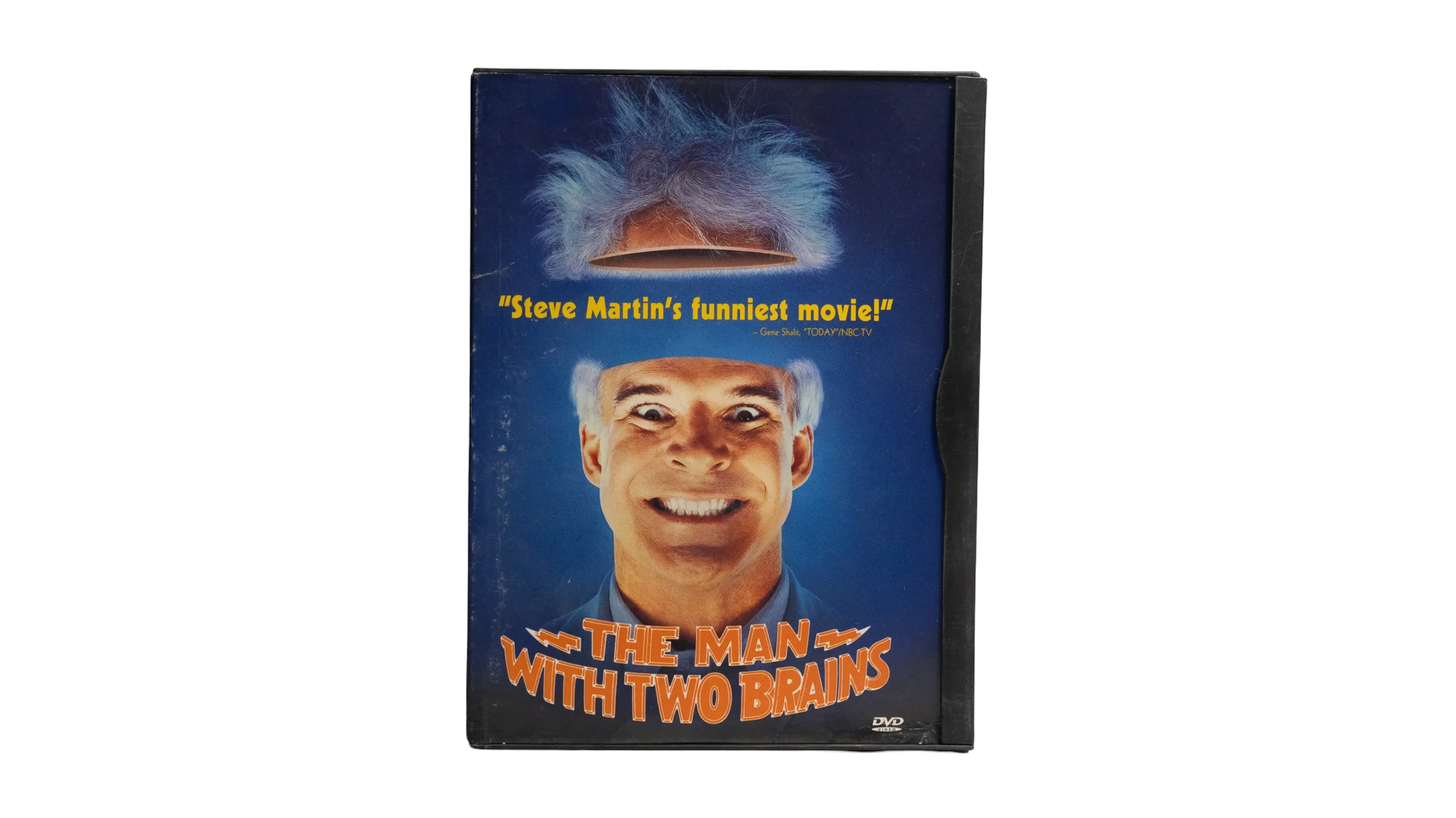 DSC02757 The Man with Two Brains / 1983 - DVD - Image 1