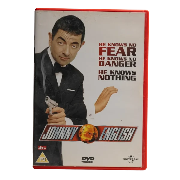 Johnny English / 2003 - DVD