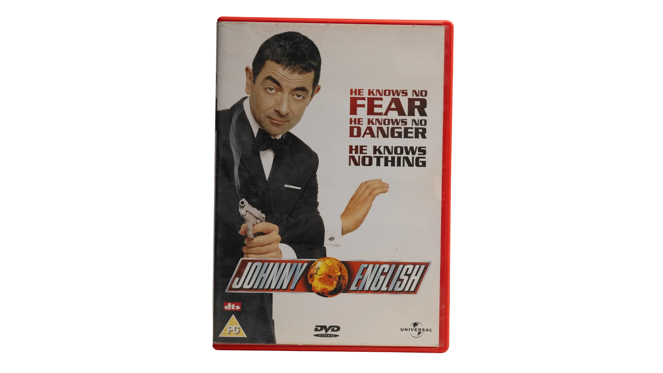 DSC02758 Johnny English / 2003 - DVD - Image 1