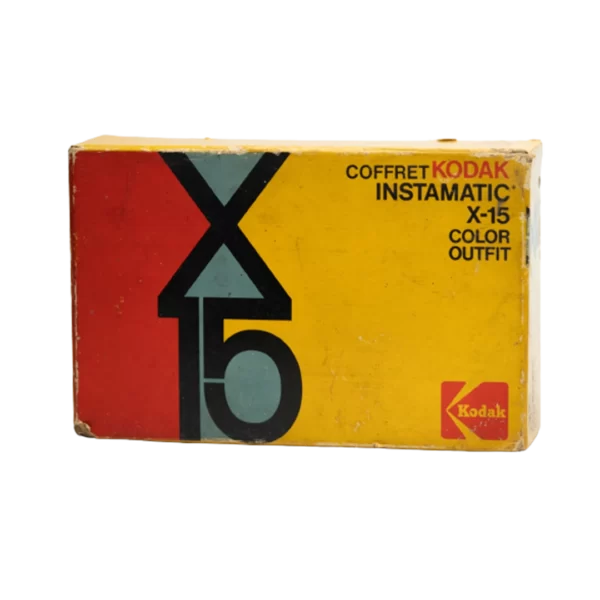 Kodak Instamatic X-15 / 1976