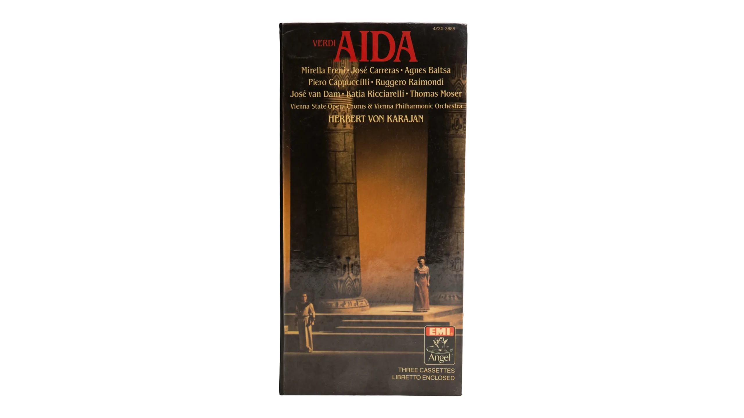 DSC02852 Verdi Aida Box Set / 1980 - Cassette - Image 1