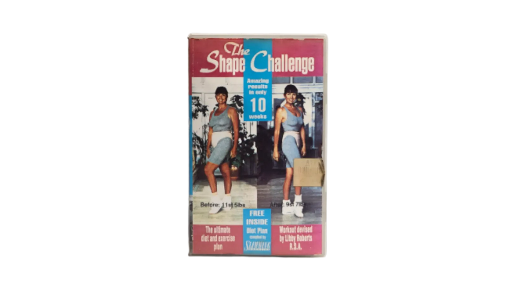 Untitled design (50) The Shape Challenge / 1995 - VHS - Image 1