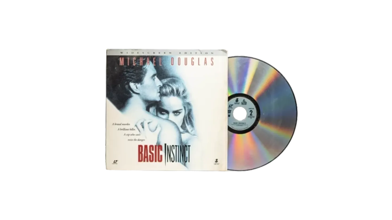 Untitled design (51) Basic Instinct / 1992 - Laser Disc - Image 1