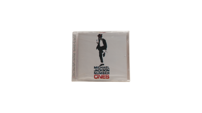 DSC02402-removebg-preview Michael Jackson - Number Ones / CD - Image 1