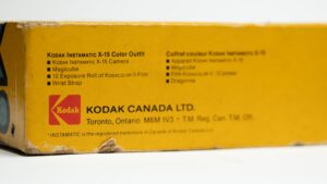 Kodak Instamatic X-15 / 1976 - Image 11