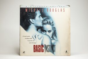 Basic Instinct / 1992 - Laser Disc - Image 2