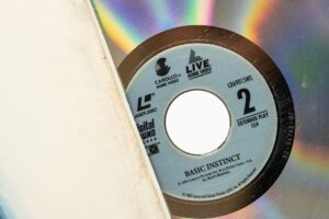 Basic Instinct / 1992 - Laser Disc - Image 8