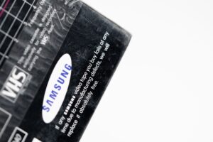 Samsung RD E180 VHS Tape - Image 5
