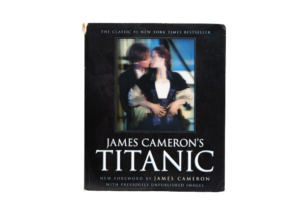 Titanic Book - James Cameron