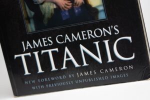 Titanic Book - James Cameron - Image 6