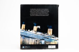 Titanic Book - James Cameron - Image 2