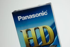 Panasonic E-180 VHS Video Cassette - Image 4