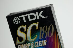 TDK SC180 VHS Tape - Image 4