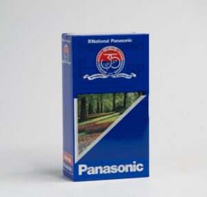 9 Blank Panasonic VHS Tapes / 1992 - Image 2