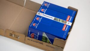 9 Blank Panasonic VHS Tapes / 1992 - Image 9
