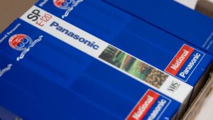 9 Blank Panasonic VHS Tapes / 1992 - Image 10