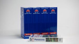 9 Blank Panasonic VHS Tapes / 1992 - Image 11
