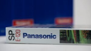 9 Blank Panasonic VHS Tapes / 1992 - Image 13