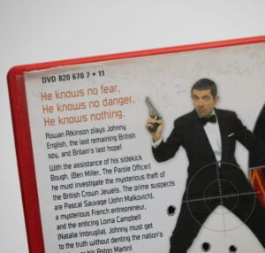 Johnny English / 2003 - DVD - Image 3