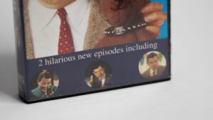 The Unseen Ubeats of Mr. Bean / 1995 - VHS - Image 3