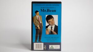 The Unseen Ubeats of Mr. Bean / 1995 - VHS - Image 5
