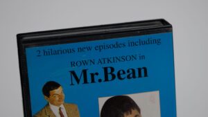 The Unseen Ubeats of Mr. Bean / 1995 - VHS - Image 6