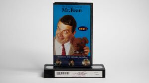 The Unseen Ubeats of Mr. Bean / 1995 - VHS - Image 8