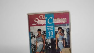 The Shape Challenge / 1995 - VHS - Image 2