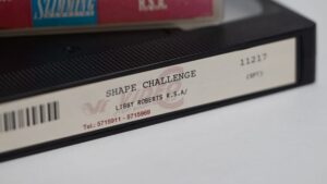 The Shape Challenge / 1995 - VHS - Image 7