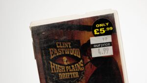 High Plains Drifter / 1973 - VHS - Image 4