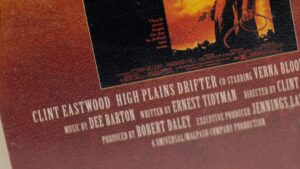 High Plains Drifter / 1973 - VHS - Image 7