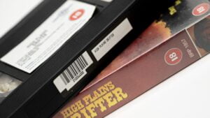 High Plains Drifter / 1973 - VHS - Image 9