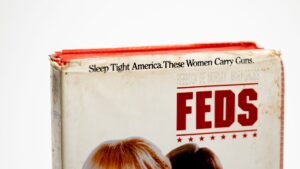 Feds / 1988 - VHS - Image 2