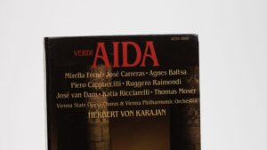 Verdi Aida Box Set / 1980 - Cassette - Image 5