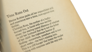 Time Runs Out by Robins / 1965 - Image 8