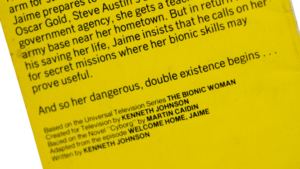 The Bionic Woman: Double Identity by M. Willis / 1976 - Image 9