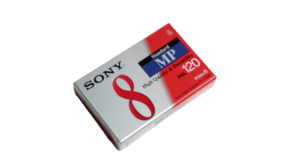 Sony Blank Cassette Tape 120 PAL 8mm - Image 5