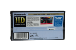 Panasonic VHS Blank Tape - Image 4