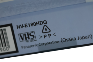 Panasonic VHS Blank Tape - Image 5