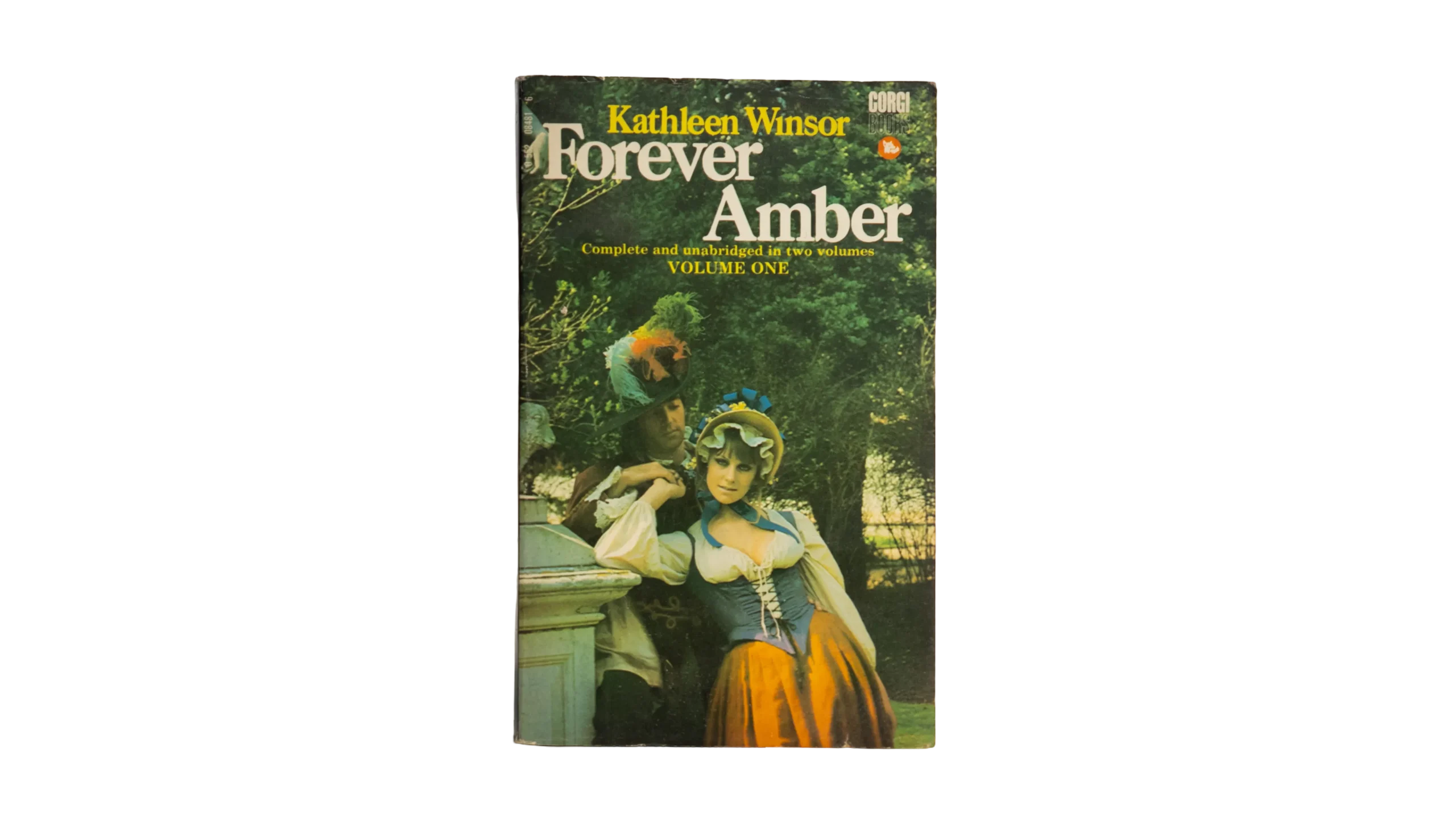 DSC03186 Forever Amber Volume 1 By Kathleen Winsor - Image 1