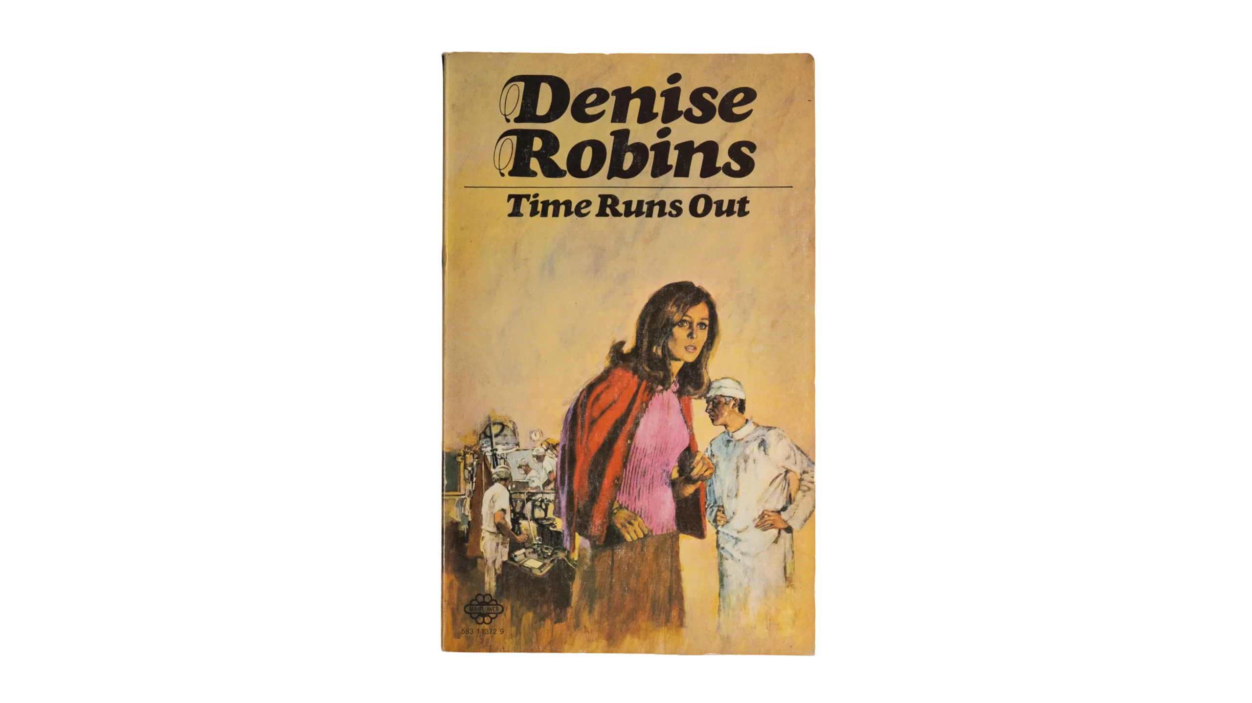 DSC03192 Time Runs Out by Robins / 1965 - Image 1