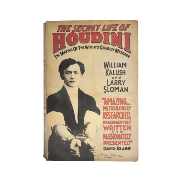 The Secret Life Of Houdini