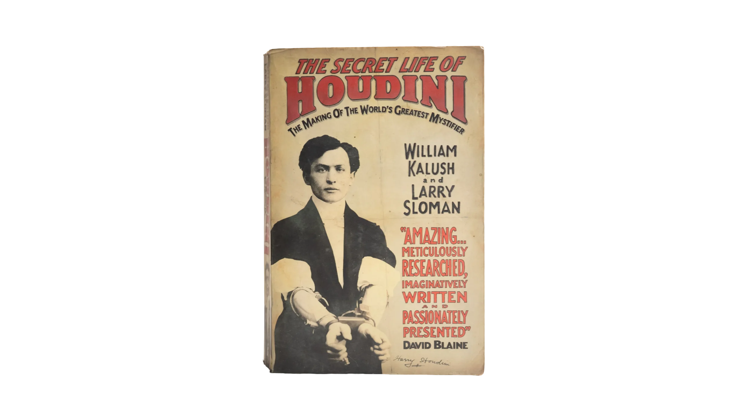 DSC03213 The Secret Life Of Houdini - Image 1