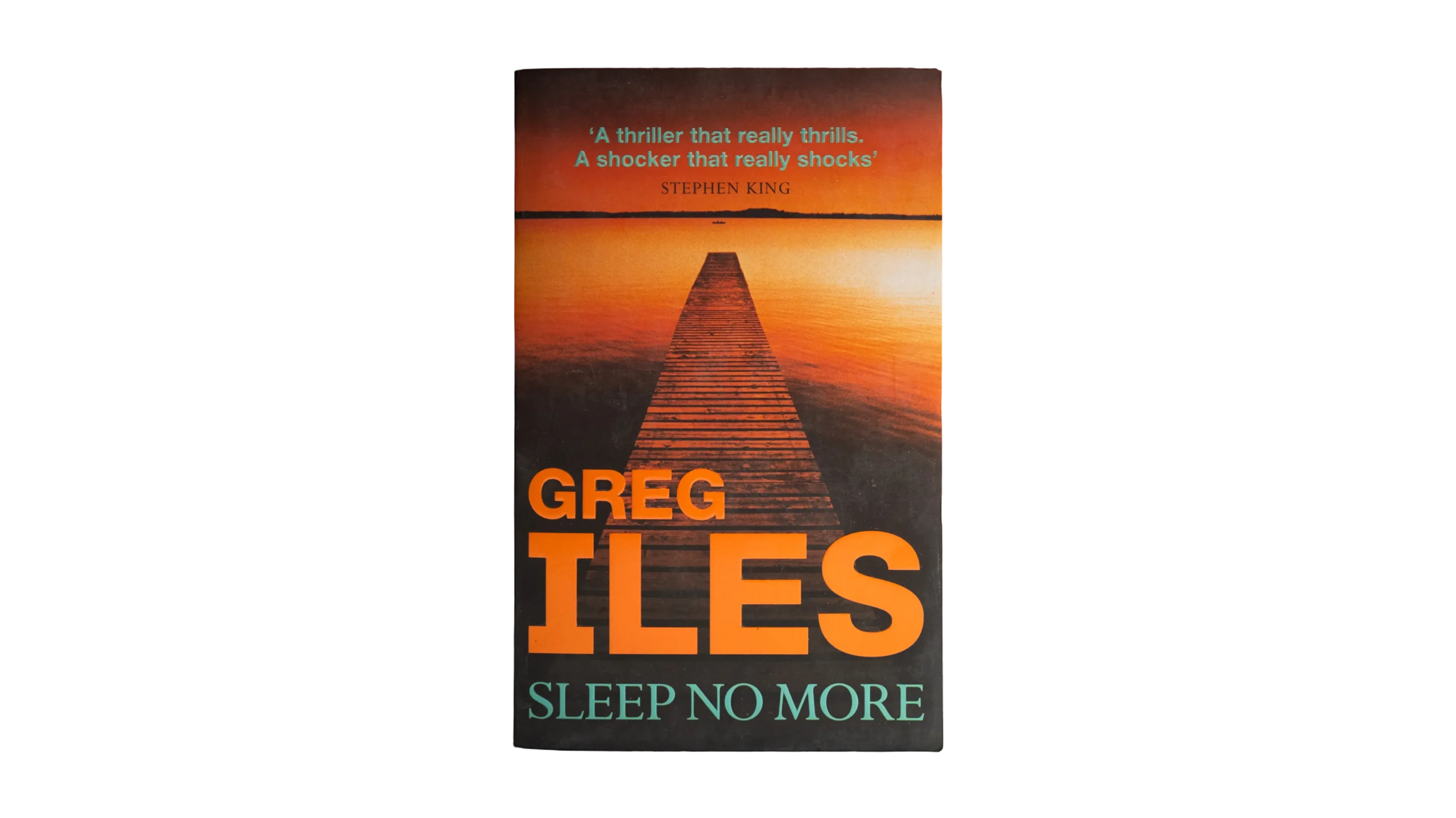 DSC03216 Sleep No More by Greg Iles Novel / 2002 - Image 1