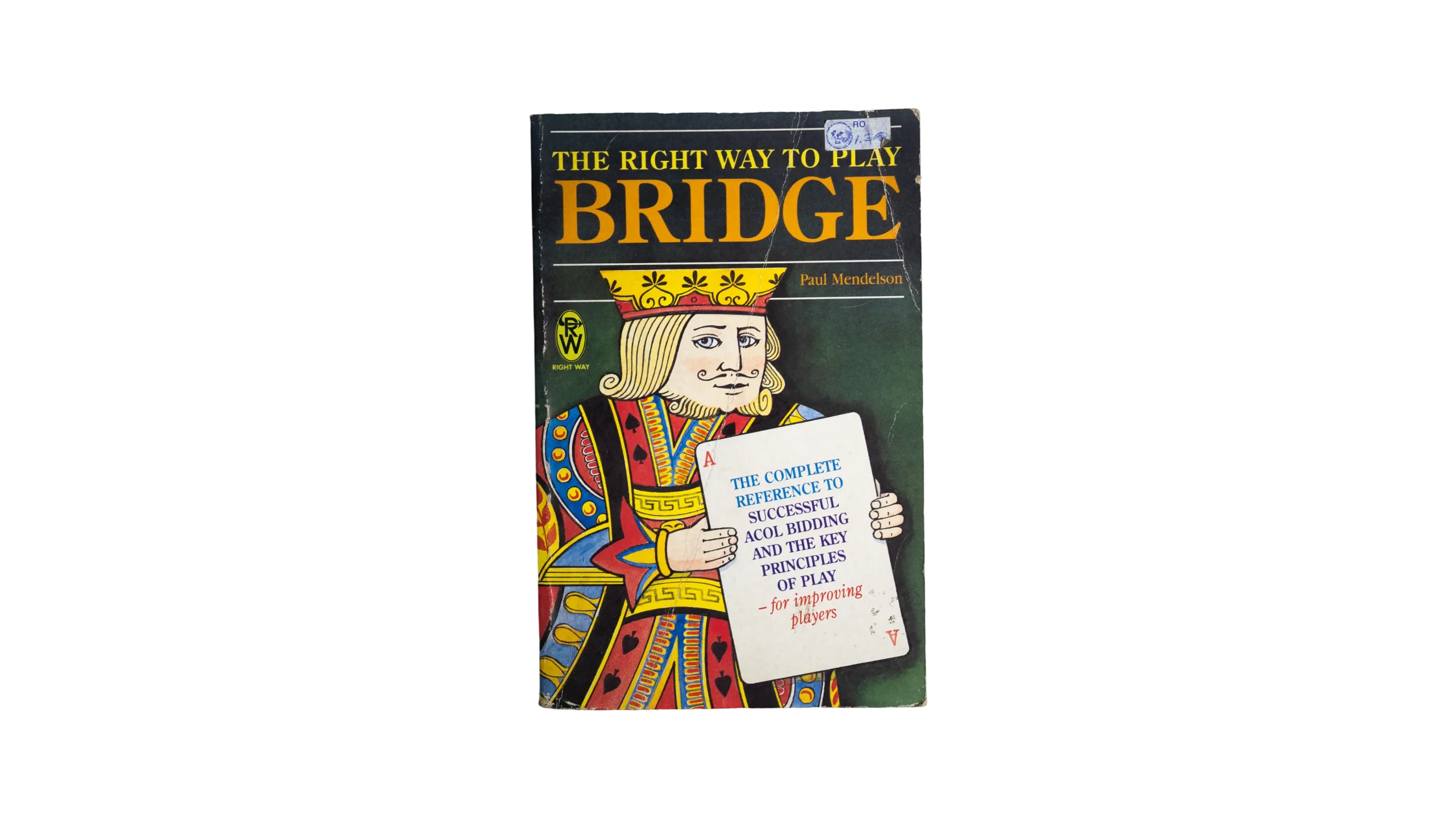 DSC03411 The Right Way To Play Bridge 1994 - Image 1