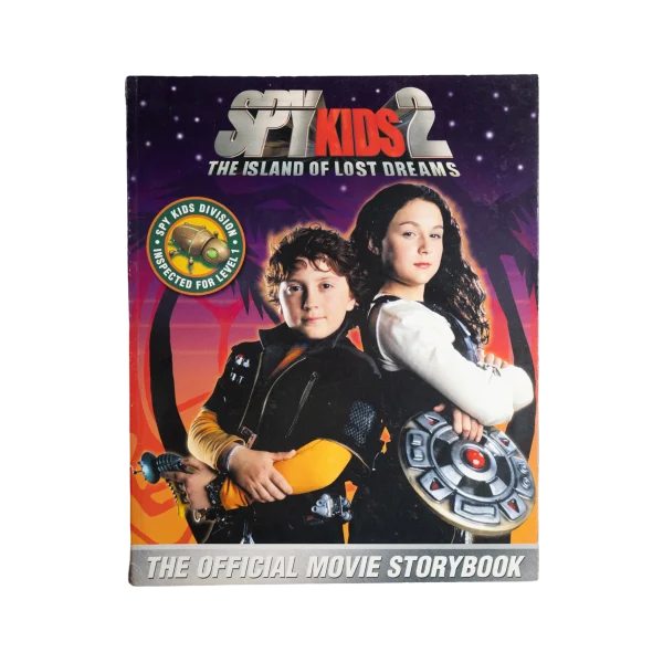 Spy Kids Movie Story Book / 2002