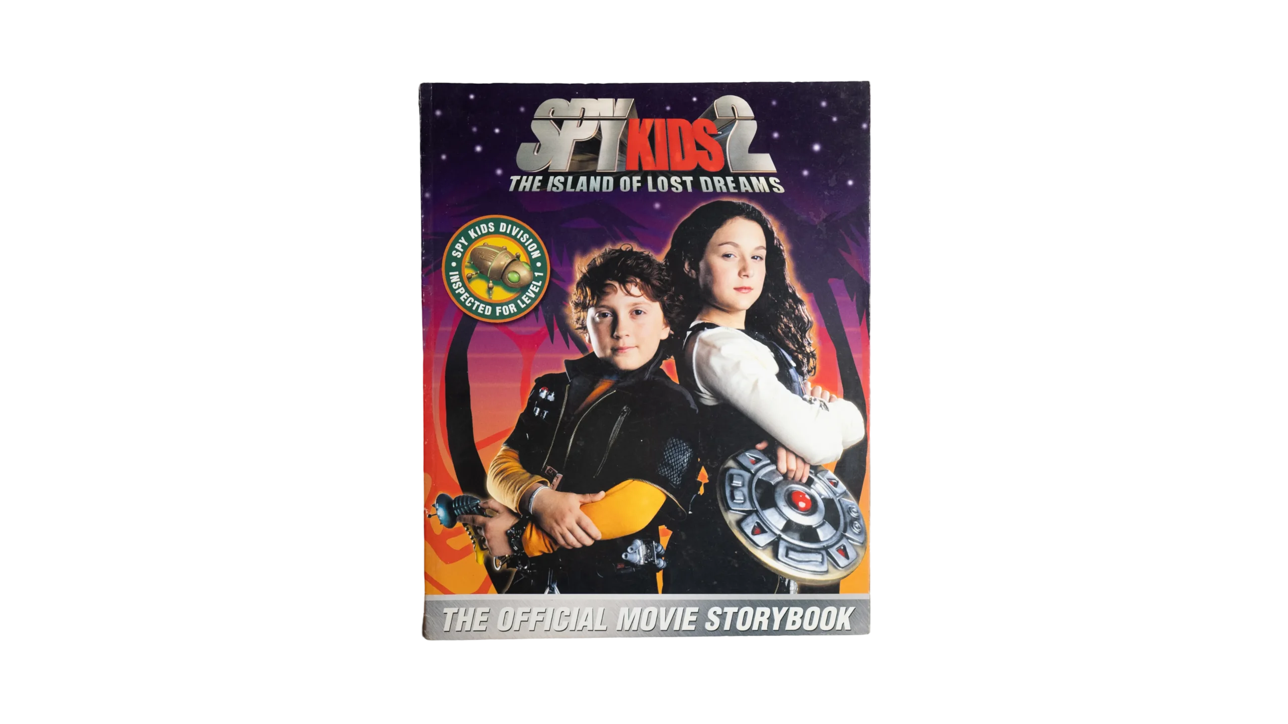 DSC03418 Spy Kids Movie Story Book / 2002 - Image 1