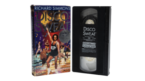 Disco Sweat Farewell to Fat - VHS 1994 - Image 4