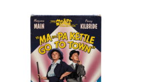 Ma and Pa Kettle Go to Town / 1994 - VHS - Image 2